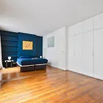 Apartmán Superb Quartier Tour Eiffel 8 Free Netflix Paříž