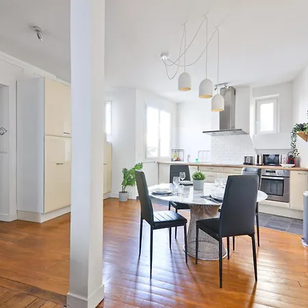 Superb Quartier Tour Eiffel 8 Free Netflix Apartmán Paříž