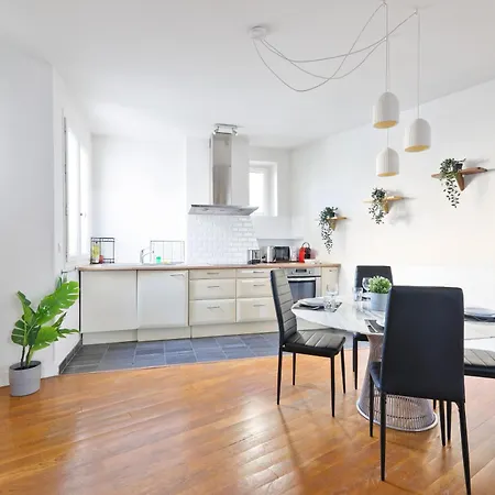 Superb Quartier Tour Eiffel 8 Free Netflix Apartmán *