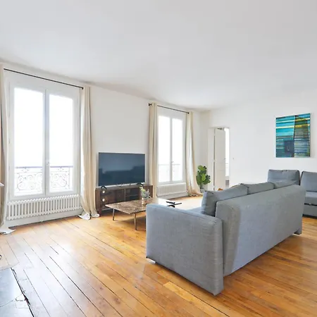 شقة Superb Quartier Tour Eiffel 8 Free Netflix *
