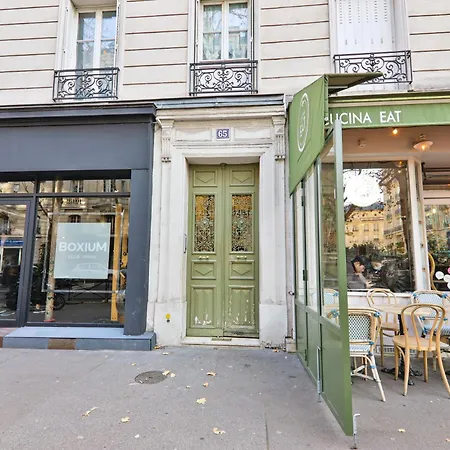 Superb Quartier Tour Eiffel 8 Free Netflix Апартаменты