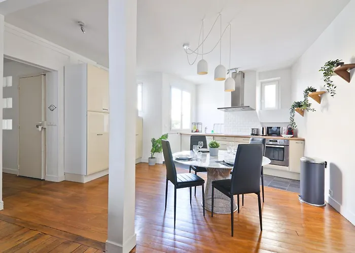 Superb Quartier Tour Eiffel 8 Free Netflix Apartamento Paris