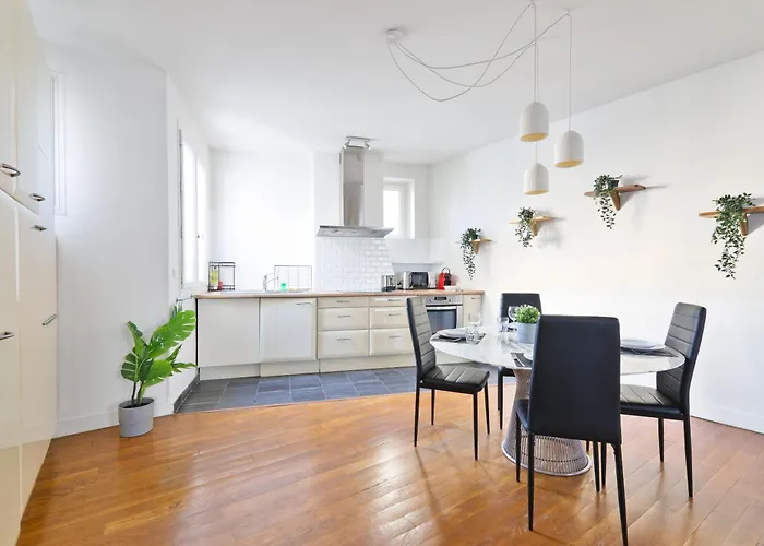 Superb Quartier Tour Eiffel 8 Free Netflix Apartamento *