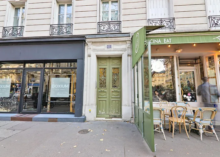 Superb Quartier Tour Eiffel 8 Free Netflix Apartamento