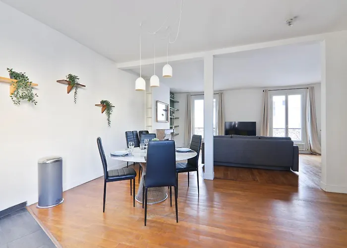 Superb Quartier Tour Eiffel 8 Free Netflix Apartamento Paris